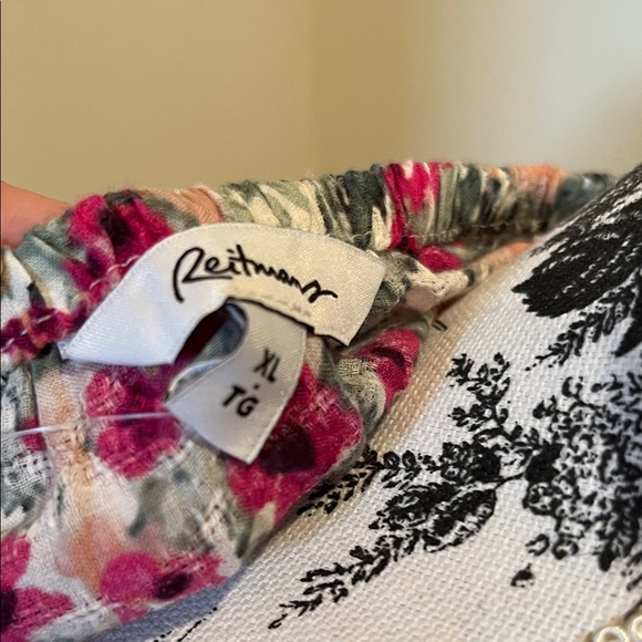 Reitmans Pink and Gray Floral Maxi Dress. Matching Separate Skirt and top - Picture 3 of 8